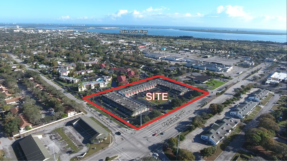 Virginia Avenue Plaza: 800 Virginia Ave, Fort Pierce, FL 34982